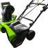 Снегоуборщик GREENWORKS GD40ST,  аккумуляторный,  без АКБ,  без ЗУ [2600007]